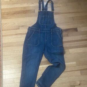 Old Navy Blue Denim Overalls